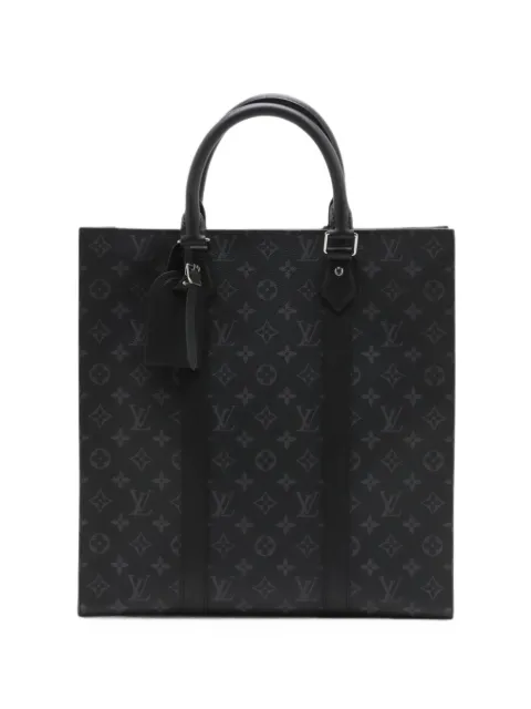 Louis Vuitton Pre-Owned 2010-2026 Monogram Eclipse Sac Plat satchel