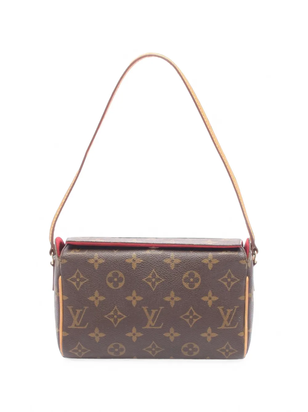 Louis Vuitton Pre-Owned 2002 Monogram Recital shoulder bag - Marrone