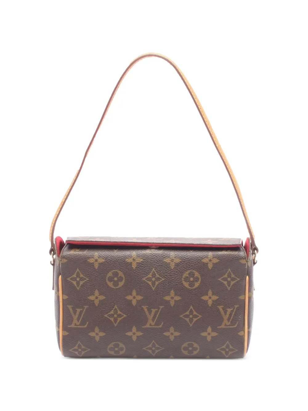Louis Vuitton Pre-Owned 2002 Monogram Recital shoulder bag - Brown