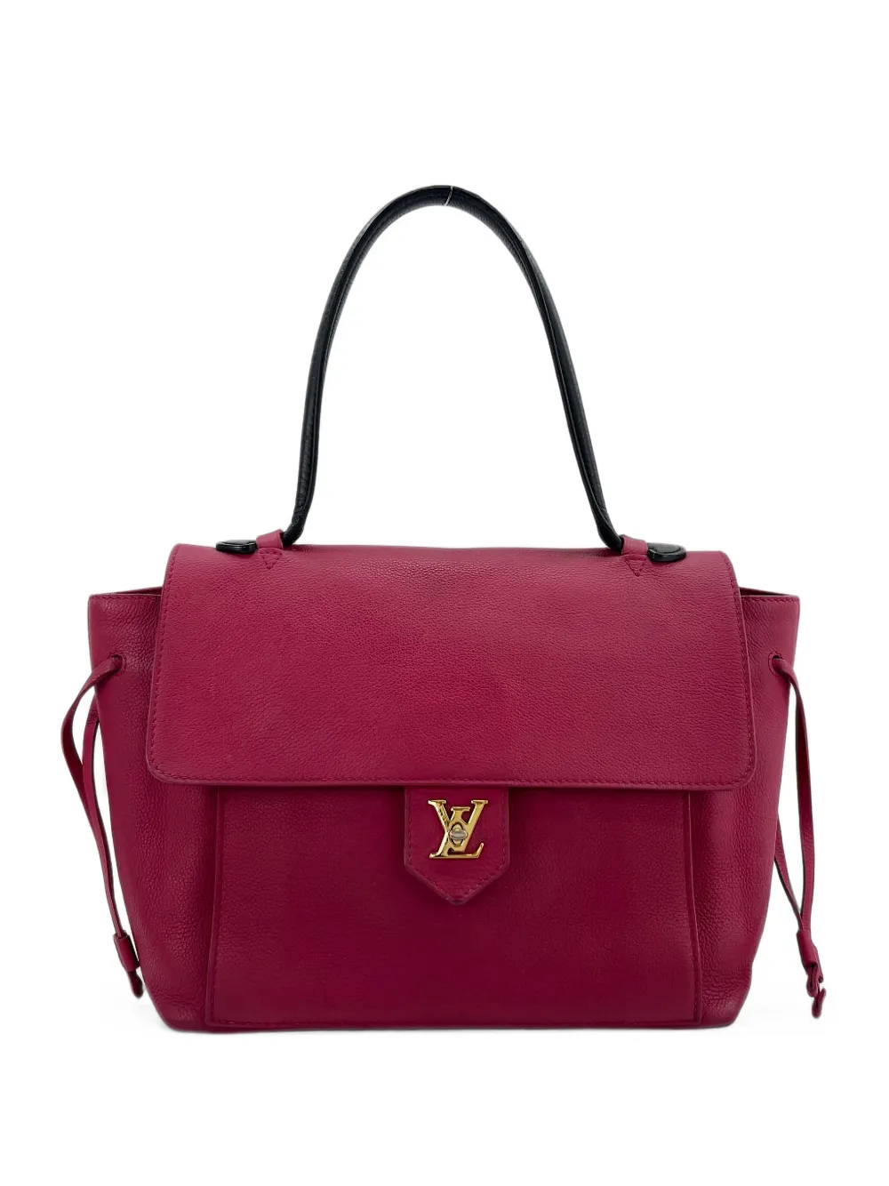 Louis Vuitton Pre-Owned 2015 LV turn-lock handbag - Rosa