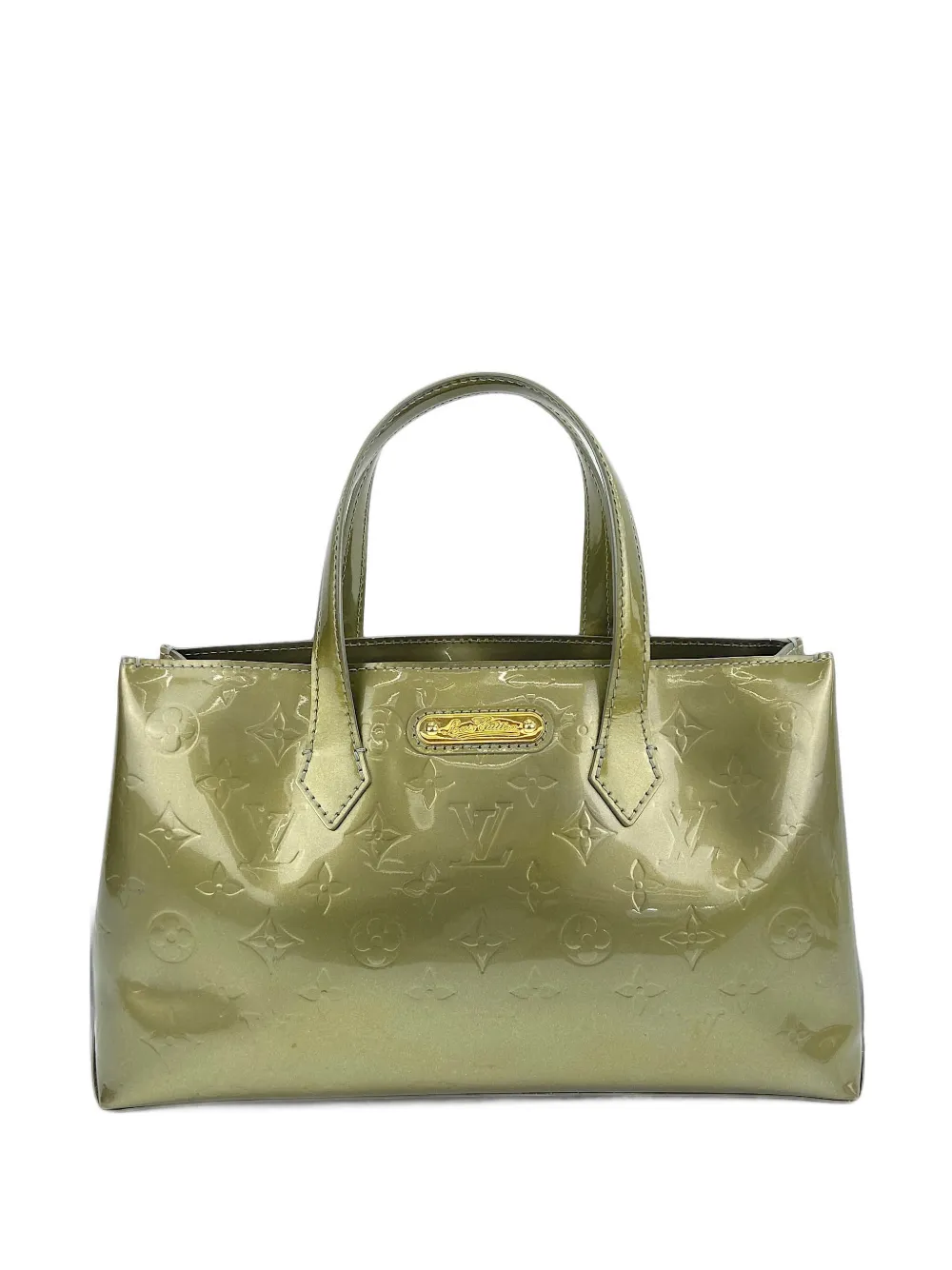 Louis Vuitton Pre-Owned 2009 PM Monogram Vernis Wilshire handbag - Grün