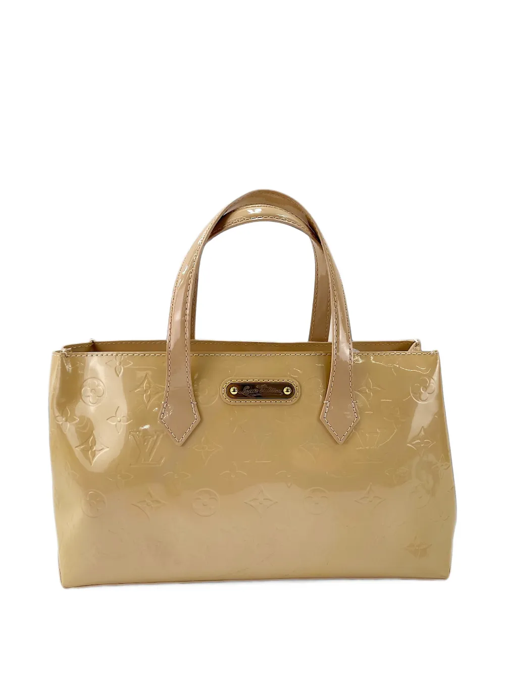 Louis Vuitton Pre-Owned 2009 Monogram Vernis handbag - Toni neutri