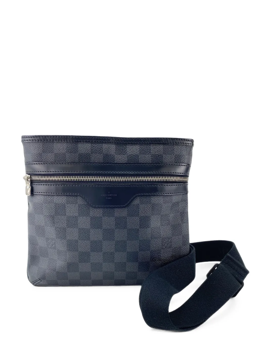 Louis Vuitton Pre-Owned 2010 Damier Graphite Mick shoulder bag - Grau