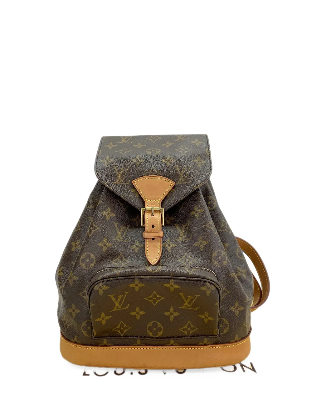 Louis Vuitton Pre-Owned 2004 Montsouris MM backpack - Marrone