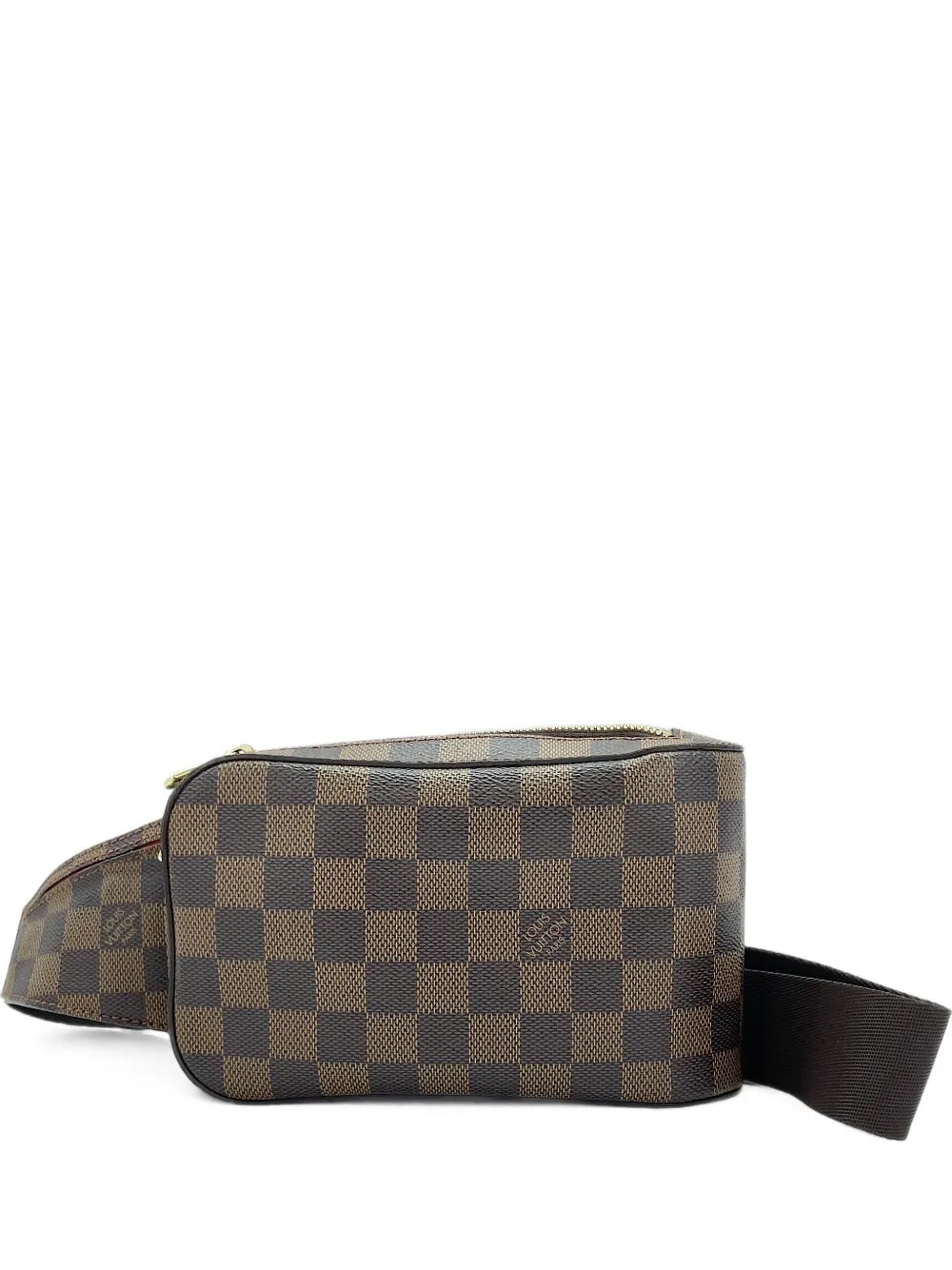 Louis Vuitton Pre-Owned 2004 Damier Ebène belt bag - Marrone