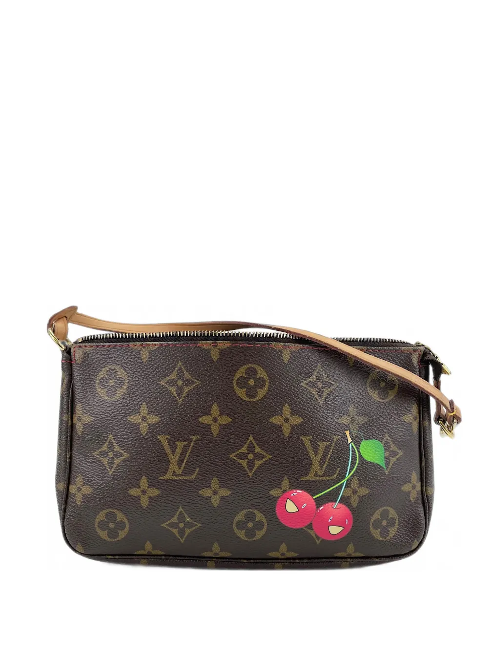 Louis Vuitton Pre-Owned 2005 Pochette Accessoires Handtasche mit Monogramm - Braun
