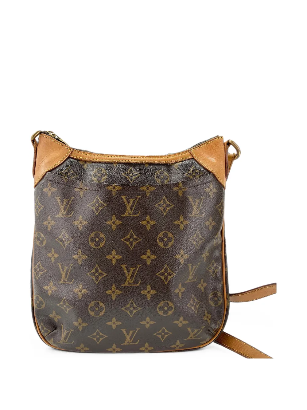 Louis Vuitton Pre-Owned 2012 Monogram shoulder bag - Braun
