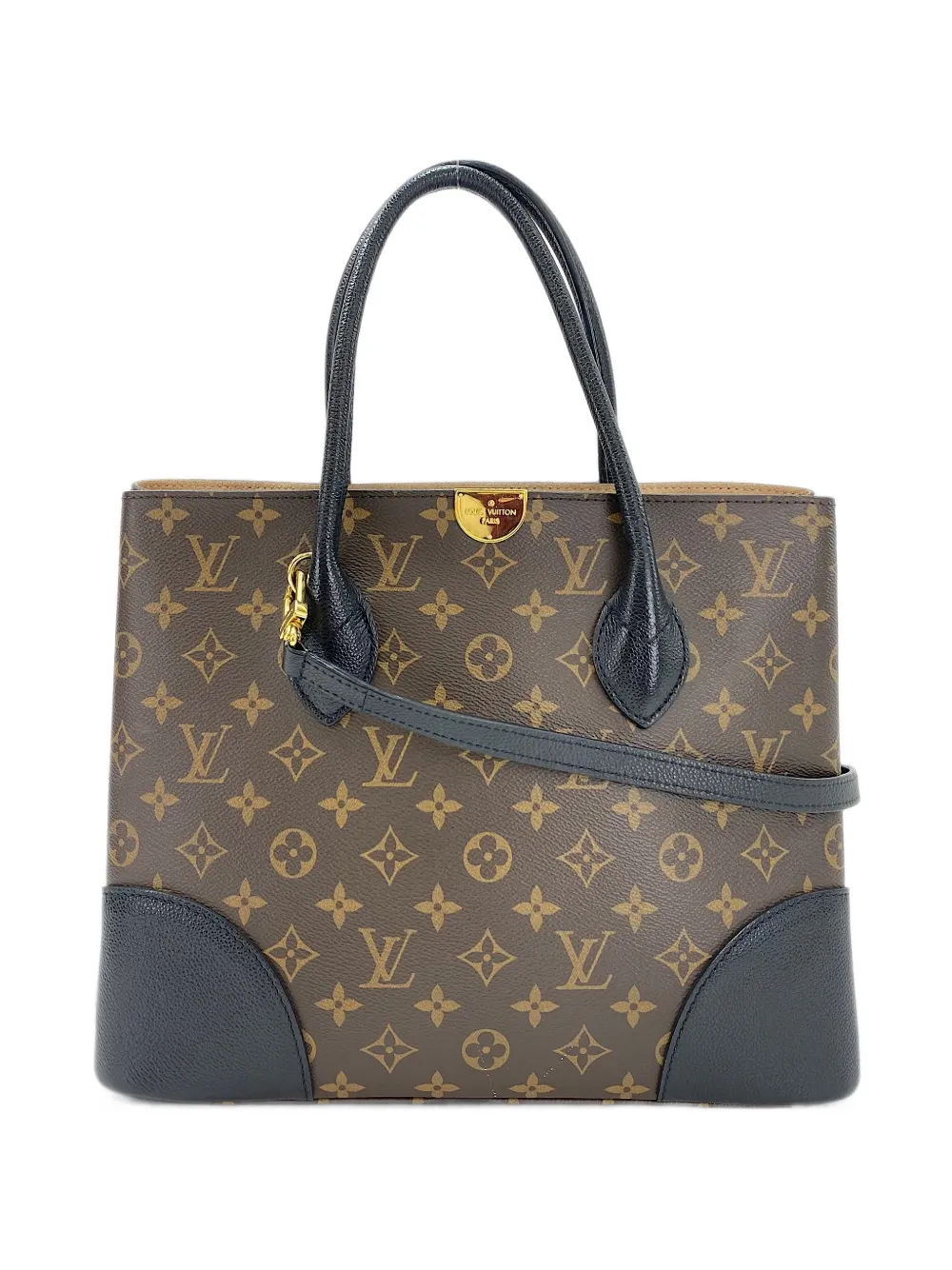 Louis Vuitton Pre-Owned 2017 Handtasche aus Monogramm-Canvas - Braun