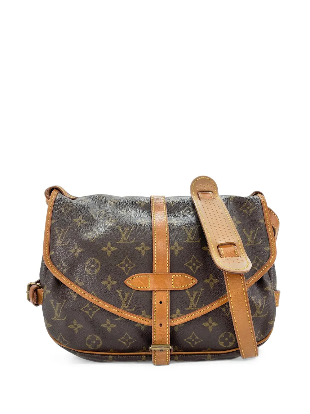 Louis Vuitton Pre-Owned 1992 Saumur 30 shoulder bag - Marrone