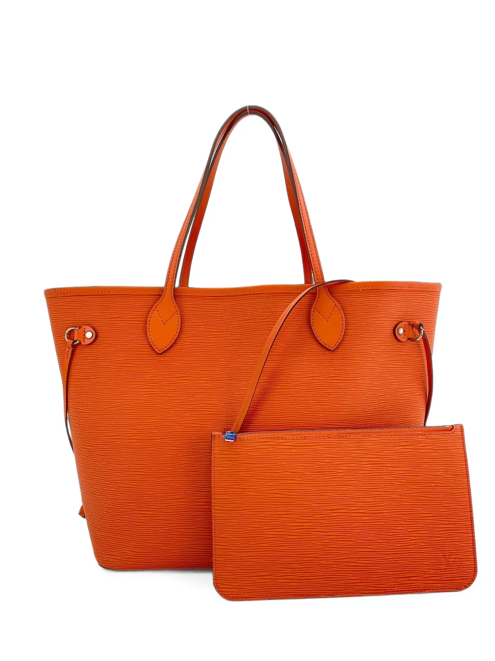 Louis Vuitton Pre-Owned 2013 MM Neverfull Epi Tote Bag - Orange
