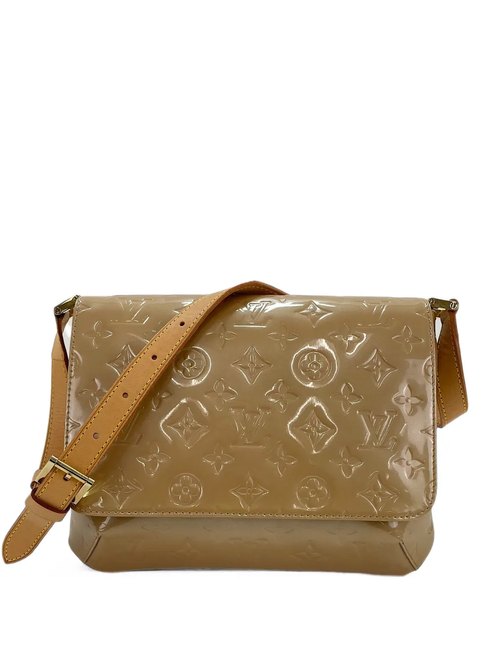 Louis Vuitton Pre-Owned 2005 Monogram Vernis shoulder bag - Toni neutri