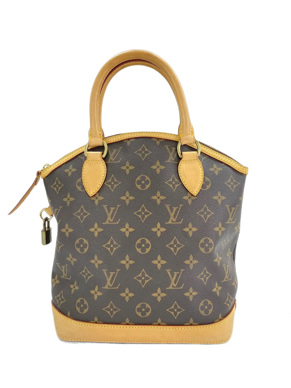 Louis Vuitton Pre-Owned 2006 Lockit handbag - Braun