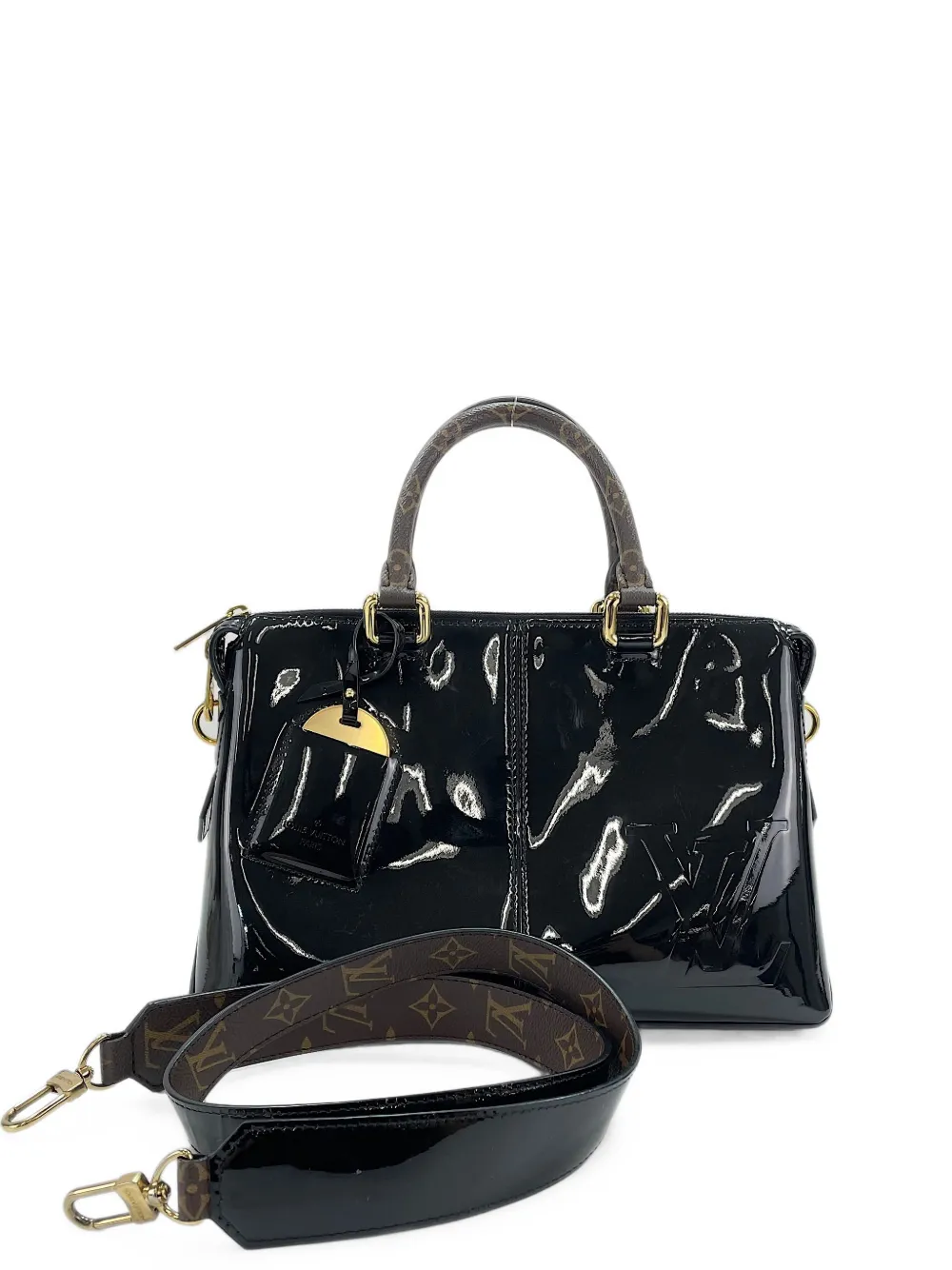 Louis Vuitton Pre-Owned 2019 Tote Miroir handbag - Schwarz