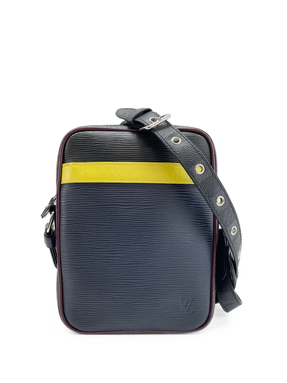 Louis Vuitton Pre-Owned 2019 Epi Danubse shoulder bag - Blu