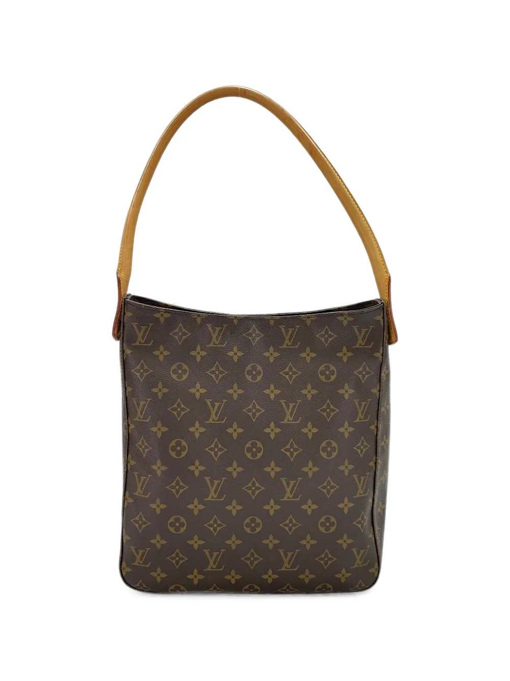 Louis Vuitton Pre-Owned Monogram canvas shoulder bag - Marrone