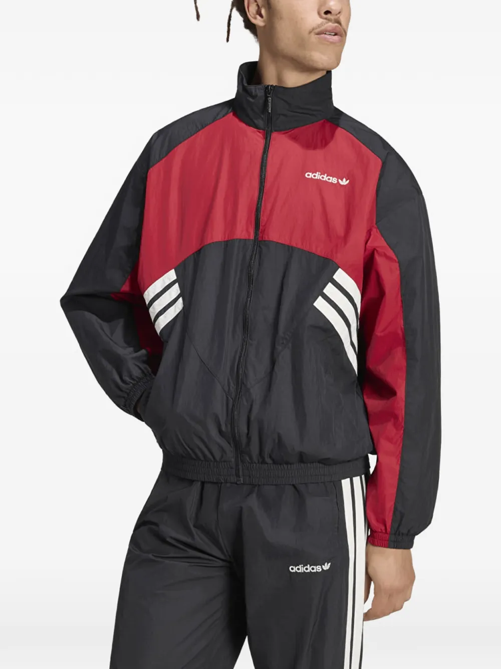 adidas Munich 93 trainingsjack Zwart