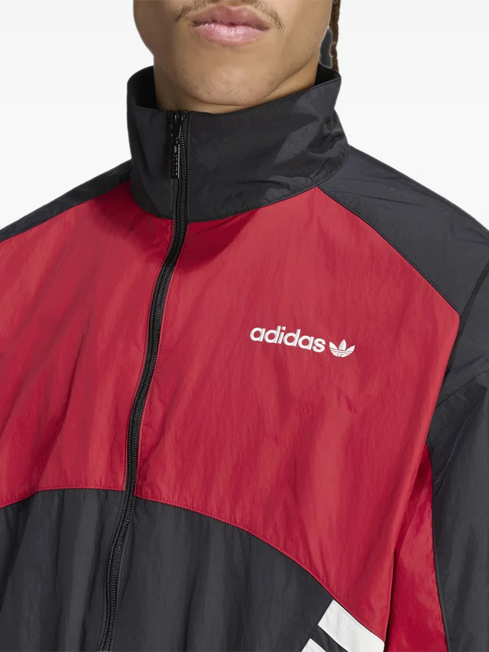 adidas Munich 93 trainingsjack Zwart