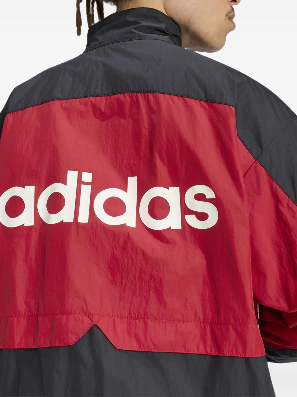 adidas Munich 93 trainingsjack Zwart