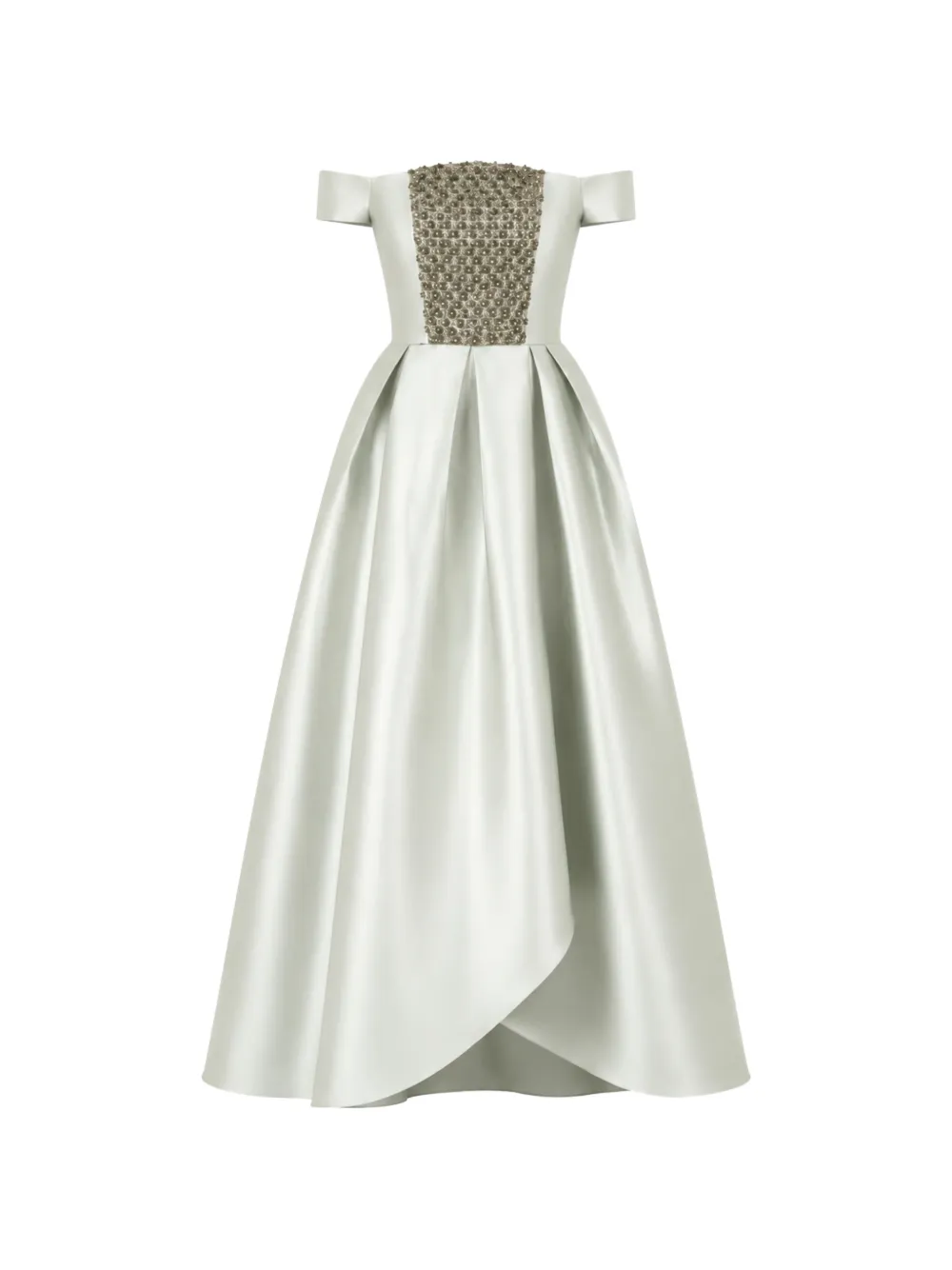 Loodyana embellished off-shoulder dress