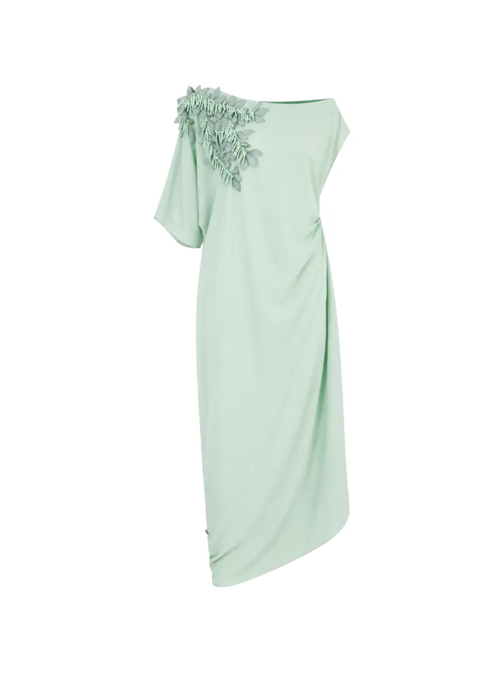 Loodyana off-shoulder maxi dress · One Size
