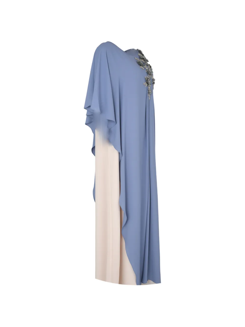 Loodyana ruffled maxi dress