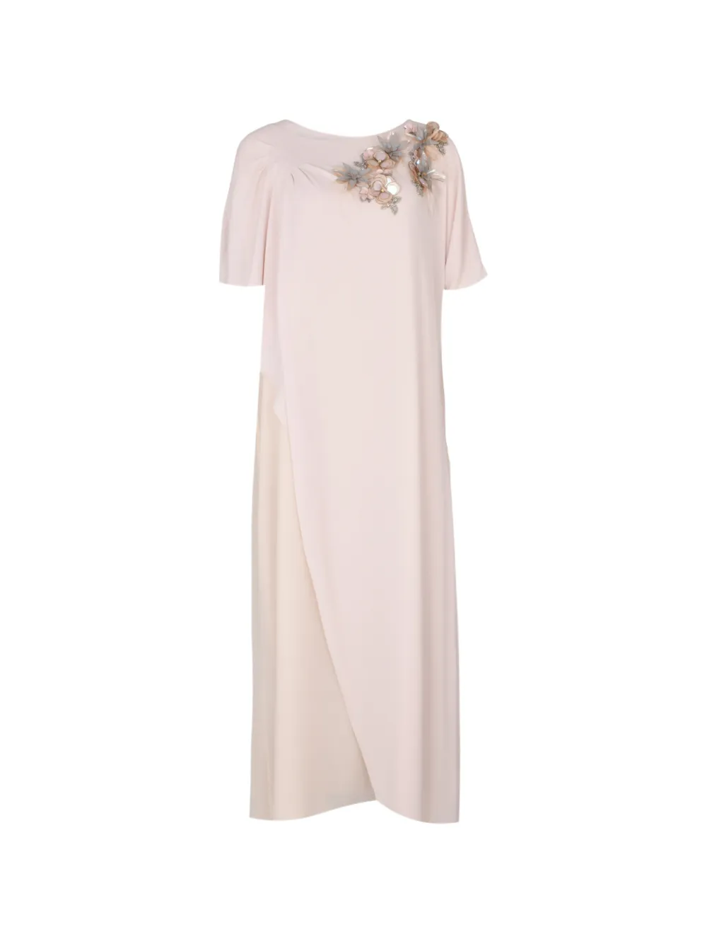 Loodyana layered maxi dress
