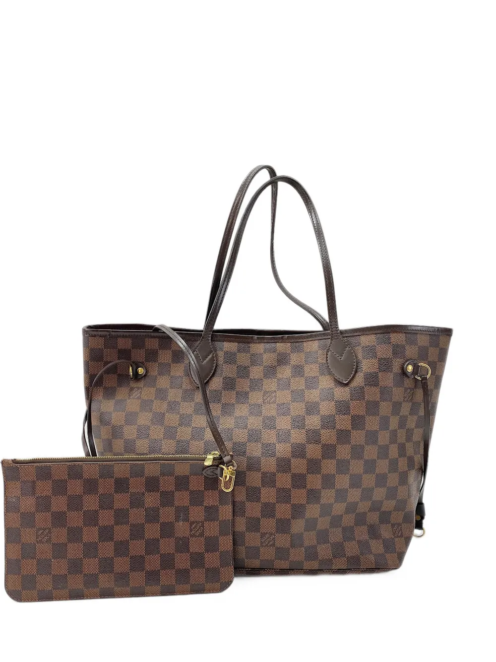 Louis Vuitton Pre-Owned 2014 Neverfull MM tote bag - Braun