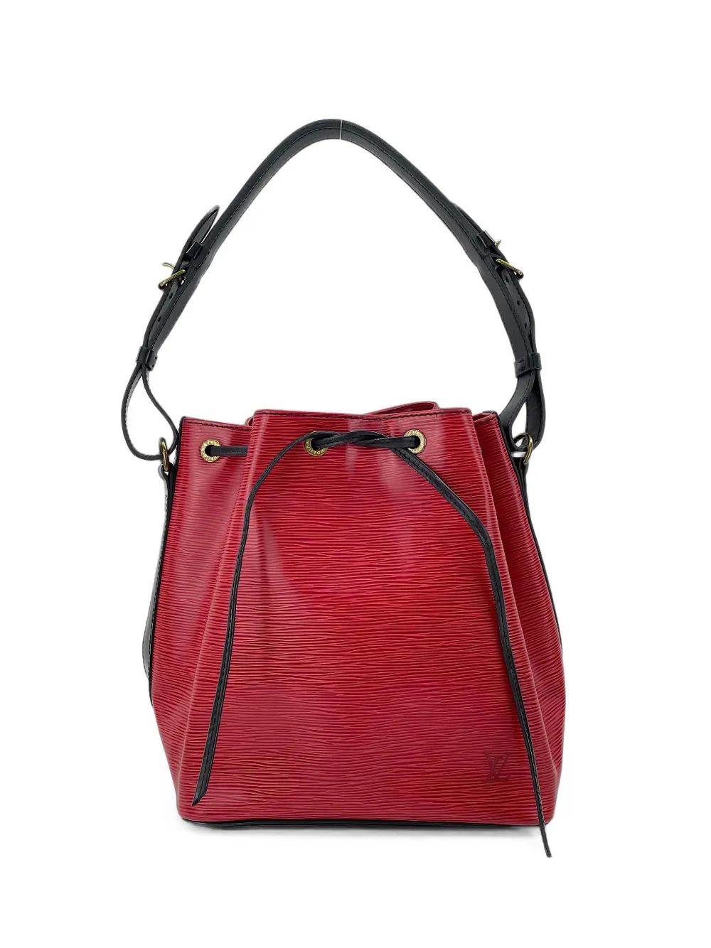 Louis Vuitton Pre-Owned 1990 Epi Noé shoulder bag - Rosso