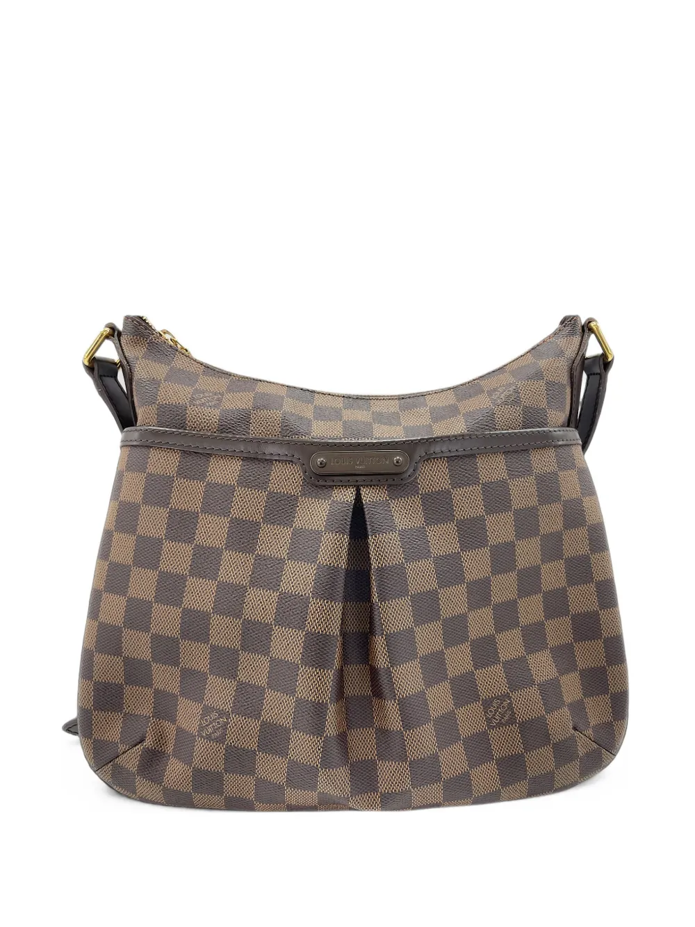 Louis Vuitton Pre-Owned 2011 Damier Ebène Bloomsbury shoulder bag - Marrone