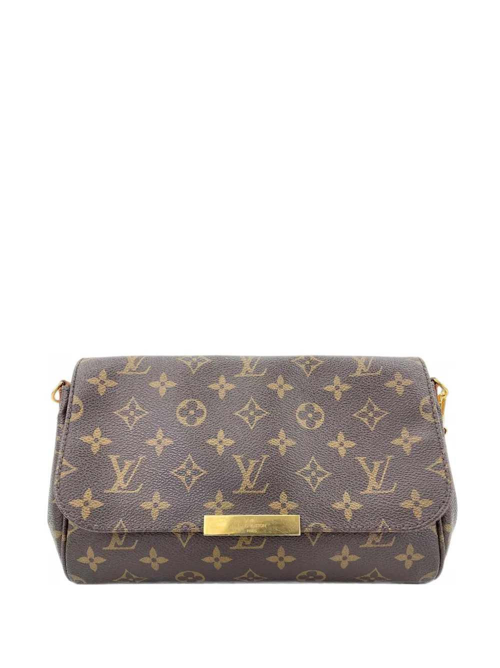 Louis Vuitton Pre-Owned 2014 Monogram shoulder bag - Marrone