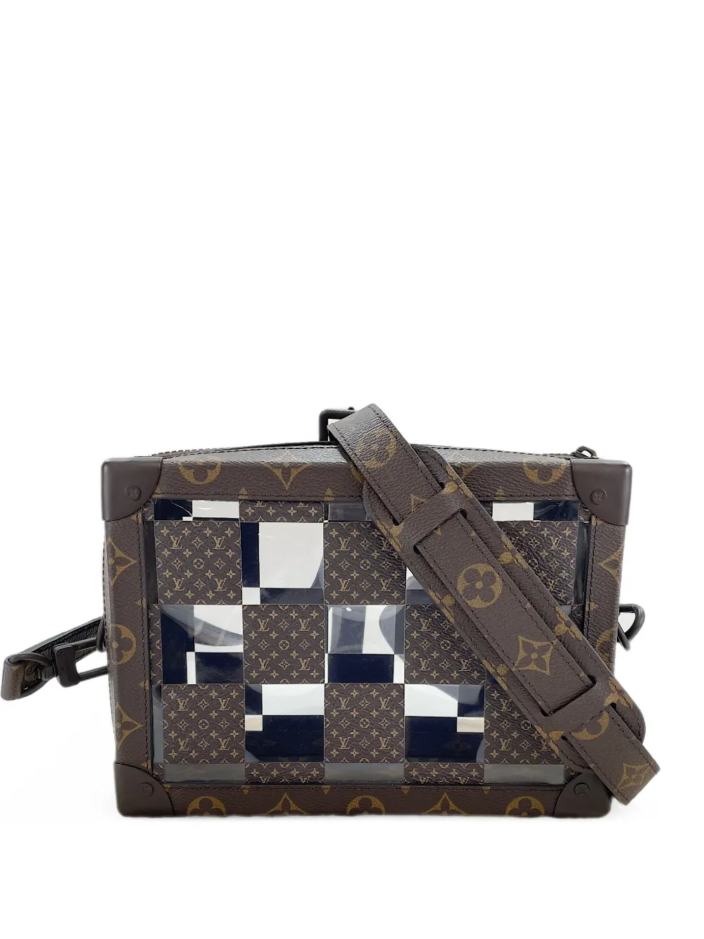 Louis Vuitton Pre-Owned Monogram Soft Trunk shoulder bag - Marrone