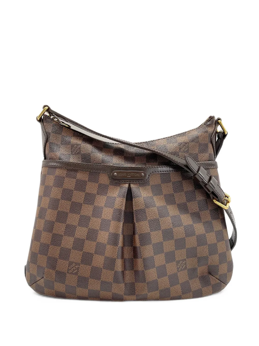 Louis Vuitton Pre-Owned 2011 Damier Ebène Bloomsbury shoulder bag - Marrone