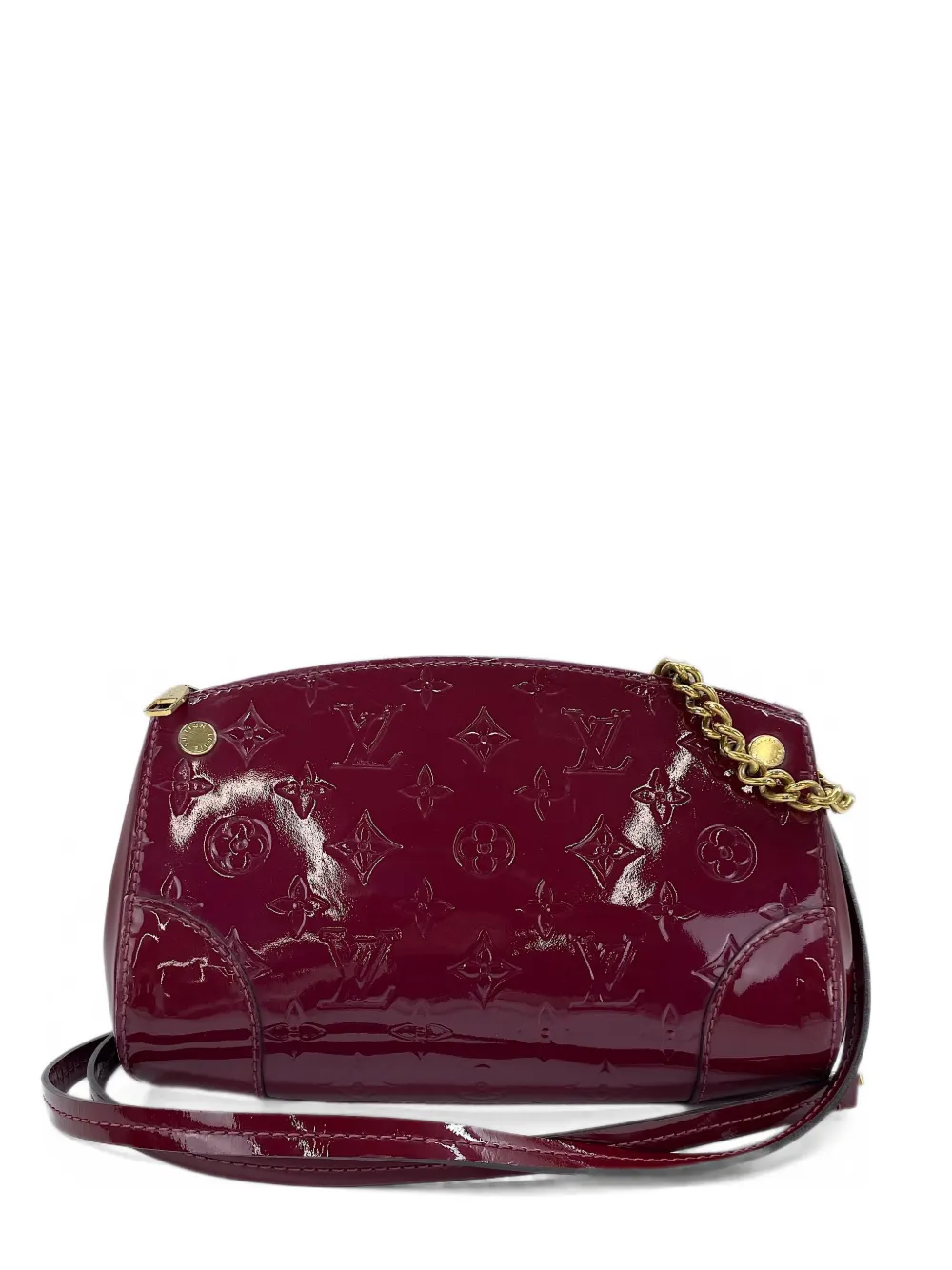 Louis Vuitton Pre-Owned 2015 Monogram Vernis shoulder bag - Rosso