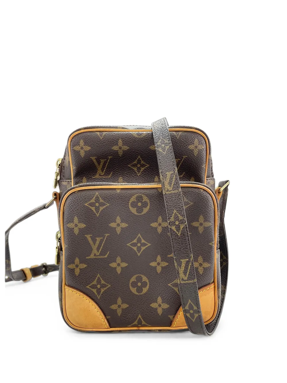 Louis Vuitton Pre-Owned 2004 Monogram Amazone shoulder bag - Marrone