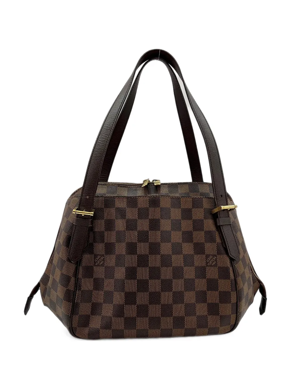 Louis Vuitton Pre-Owned 2005 Damier Ebène shoulder bag - Braun