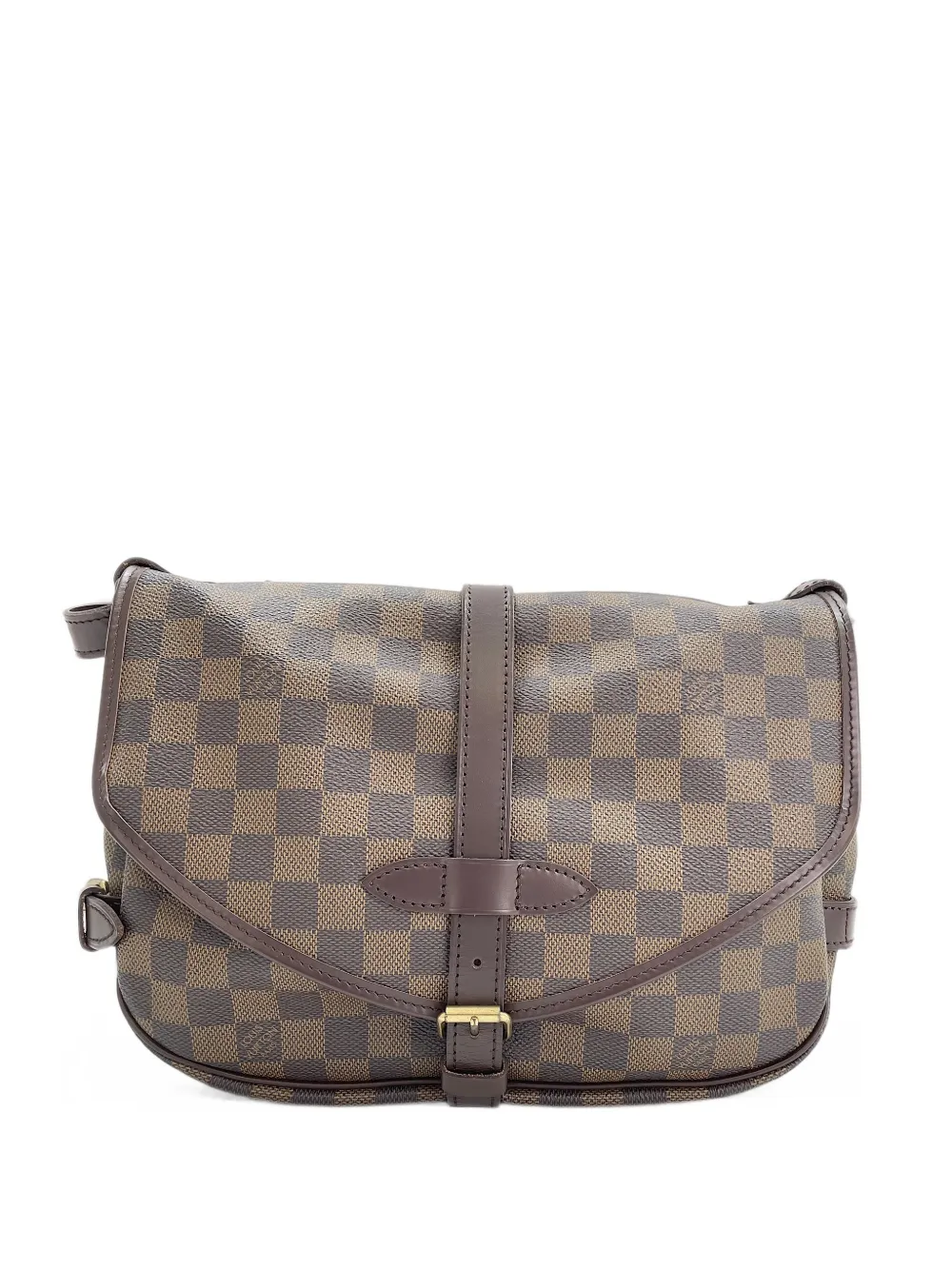 Louis Vuitton Pre-Owned 2006 Damier Ebene shoulder bag - Braun
