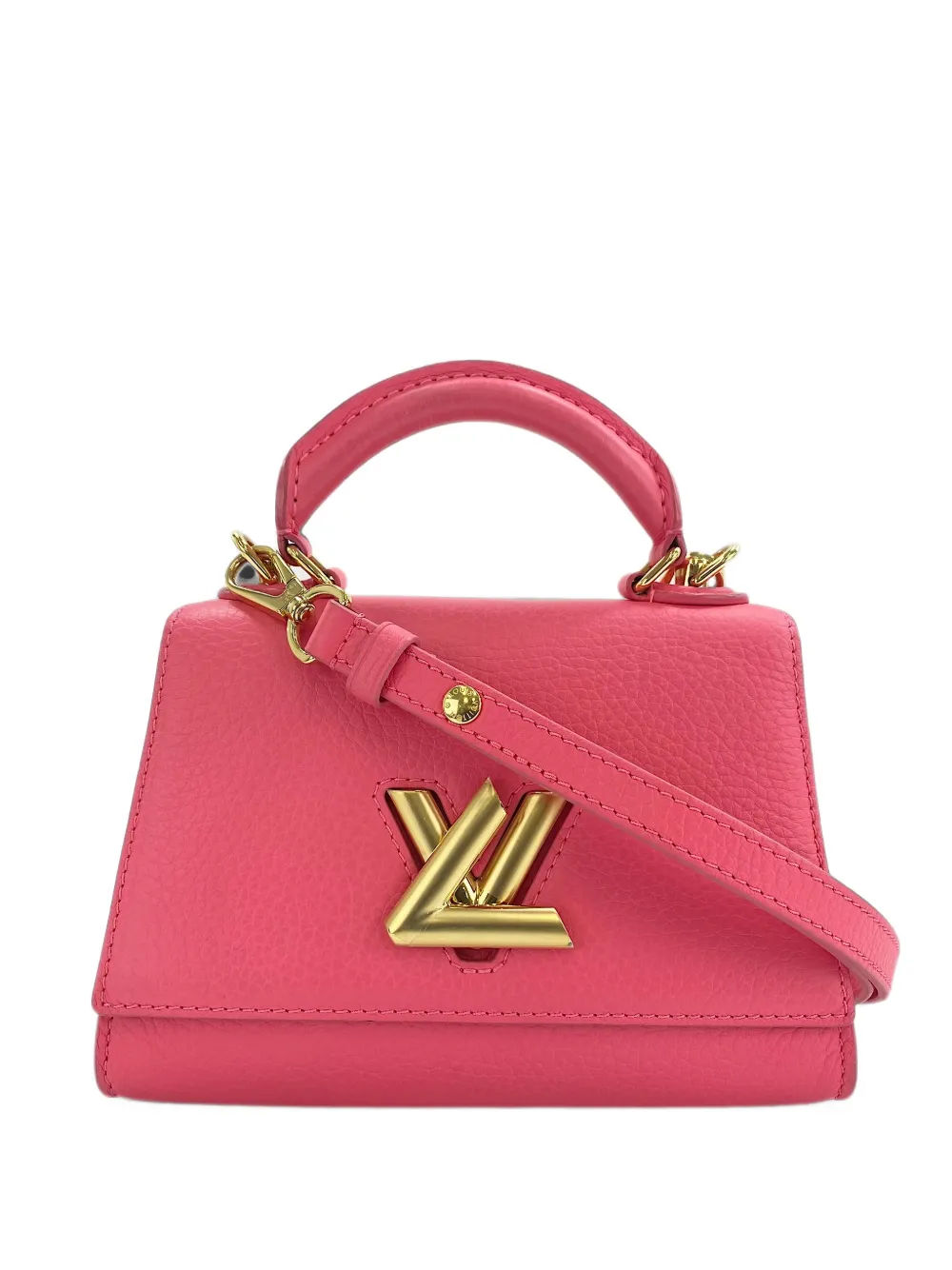 Louis Vuitton Pre-Owned Twist leather handbag - Rosa