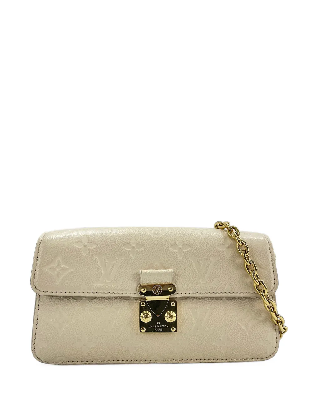 Louis Vuitton Pre-Owned Monogram Empreinte shoulder bag - Toni neutri