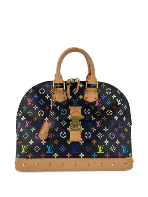 Louis Vuitton Pre-Owned 2011 Monogram Multicolore Alma handbag