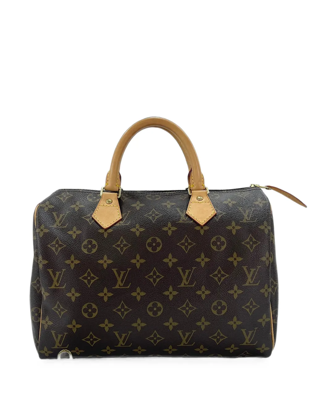 Louis Vuitton Pre-Owned 2006 Monogram Speedy boston bag - Marrone