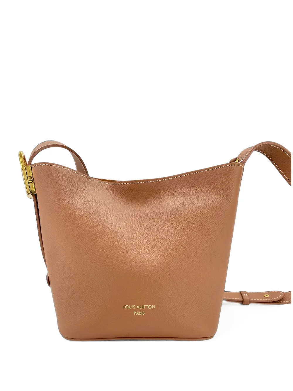 Louis Vuitton Pre-Owned logo-print shoulder bag - Toni neutri