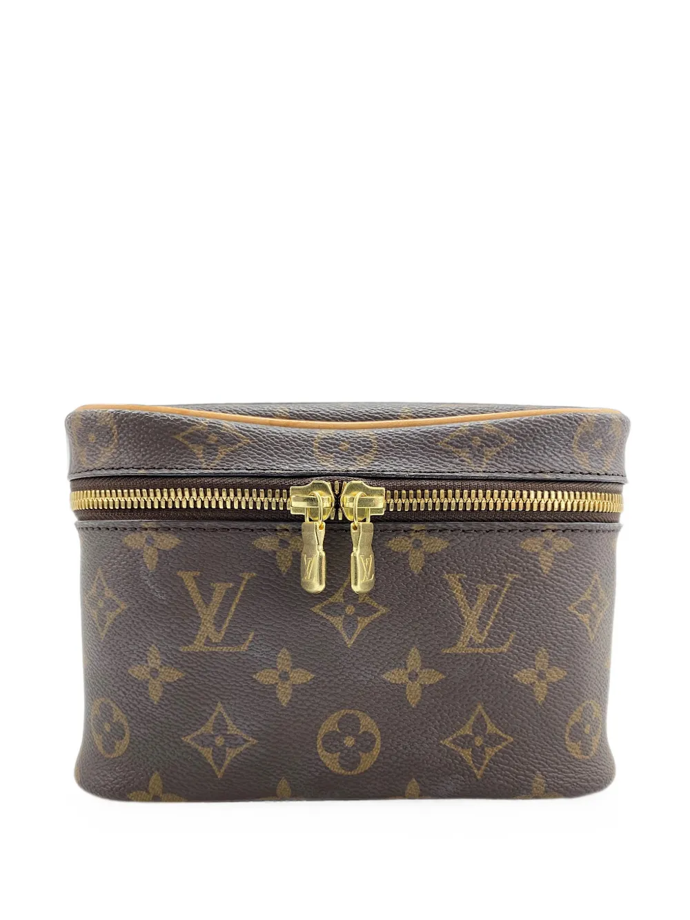 Louis Vuitton Pre-Owned Monogram vanity bag - Braun