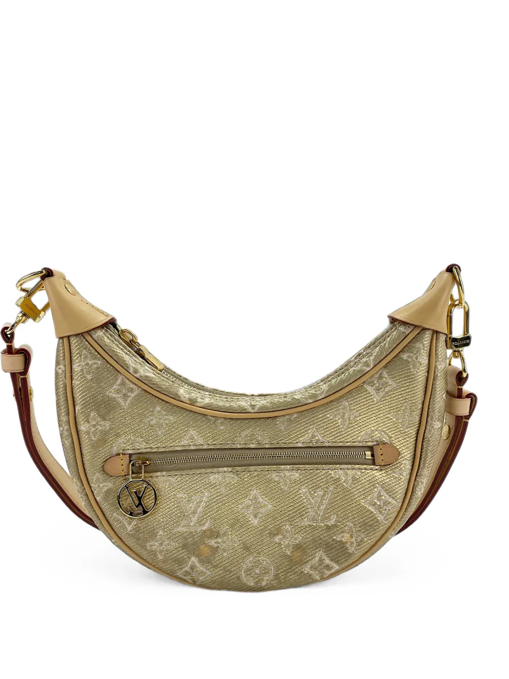 Louis Vuitton Pre-Owned Monogram Mini Lin shoulder bag - Oro