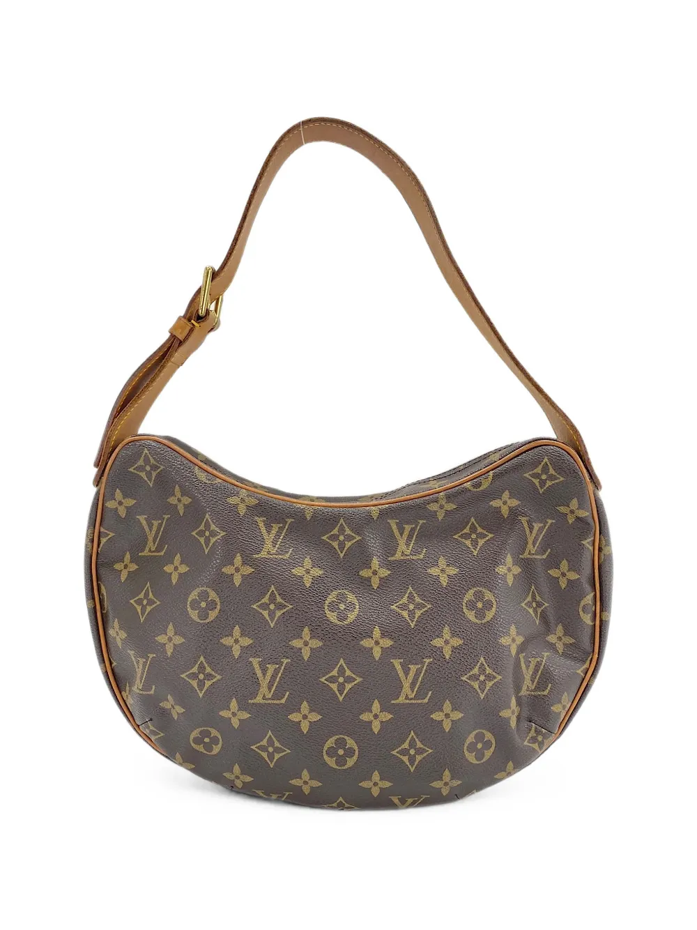 Louis Vuitton Pre-Owned 2002 Monogram Croissant shoulder bag - Braun