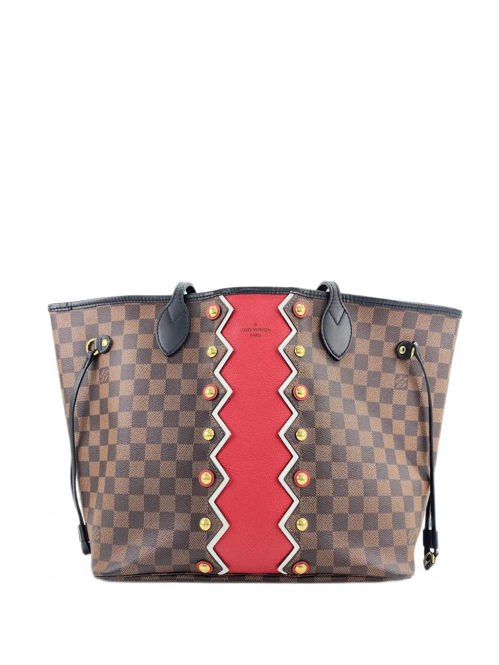 Louis Vuitton Pre-Owned 2018 Damier Ebene Neverfull tote bag - Marrone