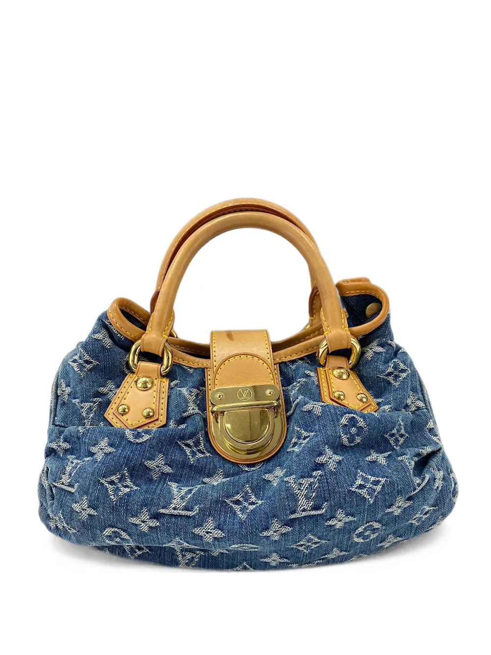 Louis Vuitton Pre-Owned 2005 Monogram Denim handbag - Blu