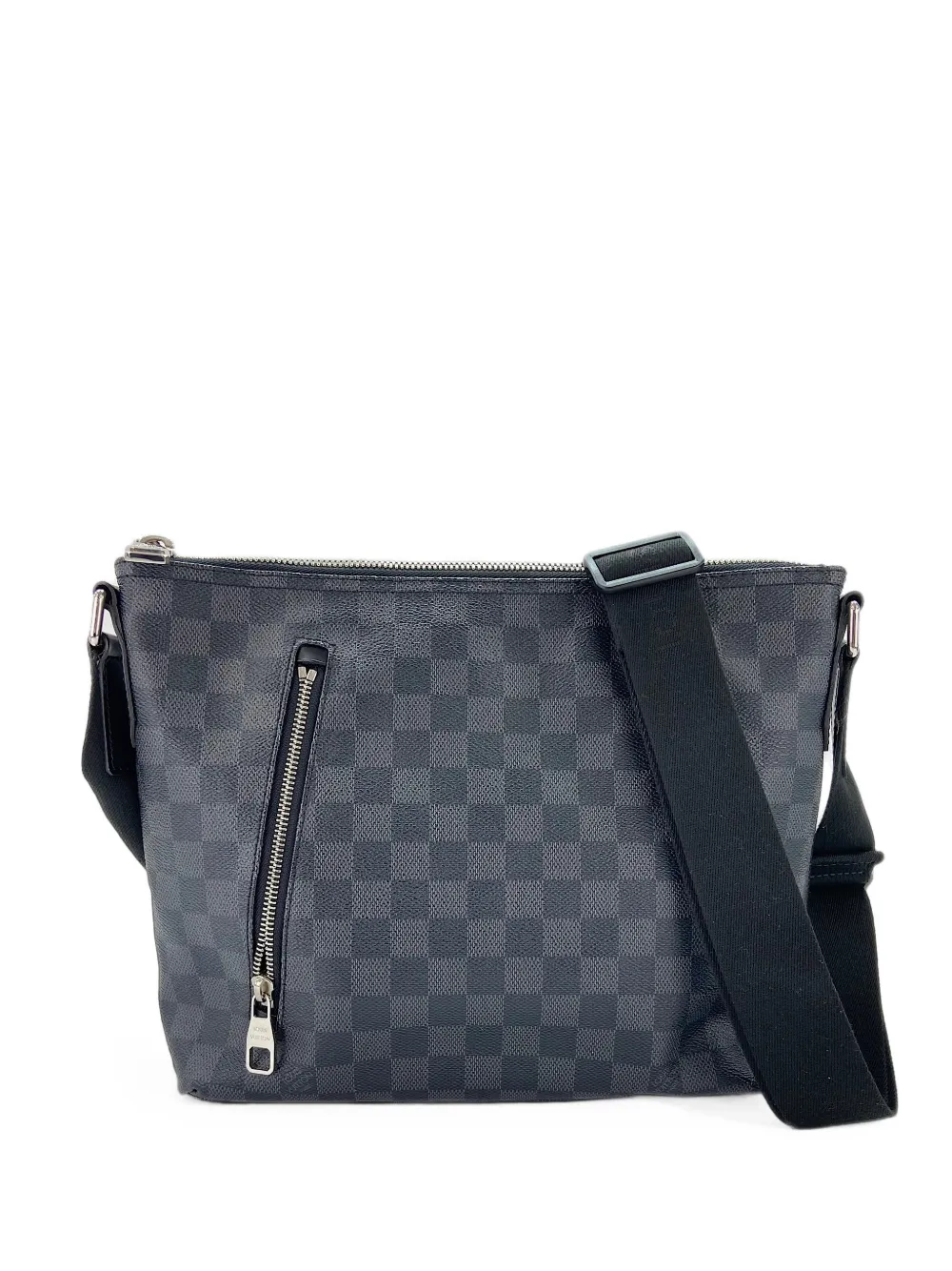 Louis Vuitton Pre-Owned 2014 Damier Cobalt shoulder bag - Grigio