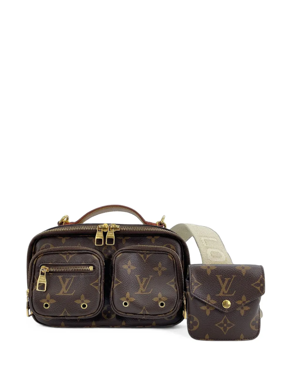 Louis Vuitton Pre-Owned Monogram Bumbag shoulder bag - Marrone
