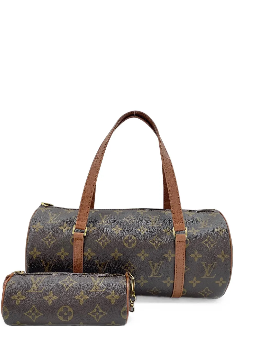 Louis Vuitton Pre-Owned 1998 Monogram Papillon Handtasche - Braun