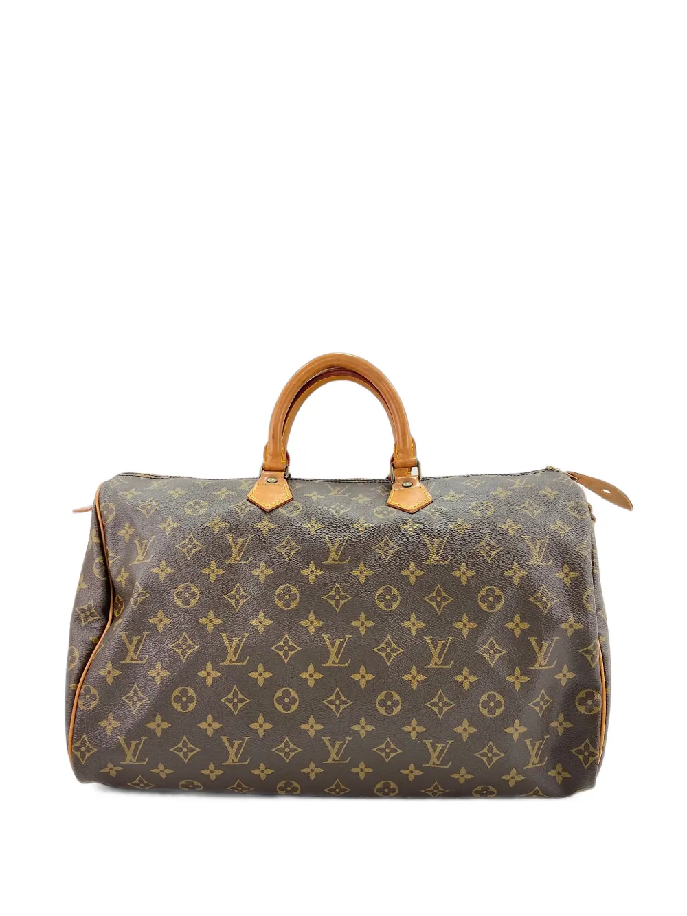 Louis Vuitton Pre-Owned Speedy 40 Monogram handbag - Braun